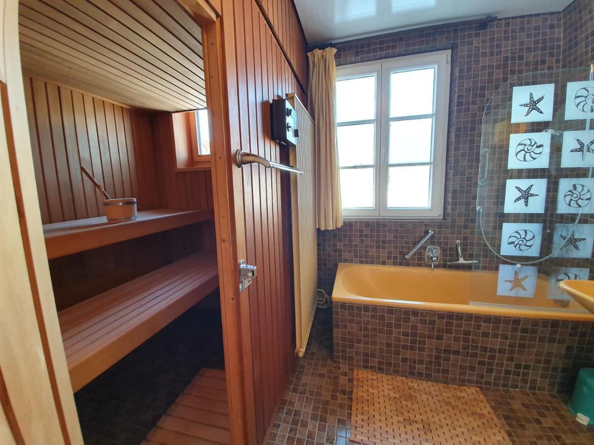 Stadtvilla Marie Varel Dangast 4 Personen mit Sauna Exteriör bild