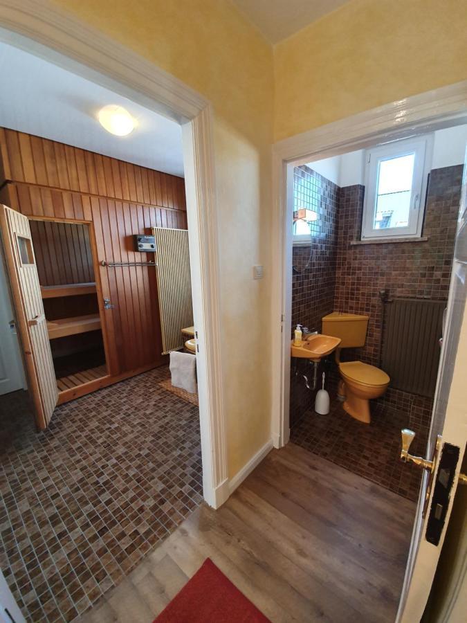 Stadtvilla Marie Varel Dangast 4 Personen mit Sauna Exteriör bild