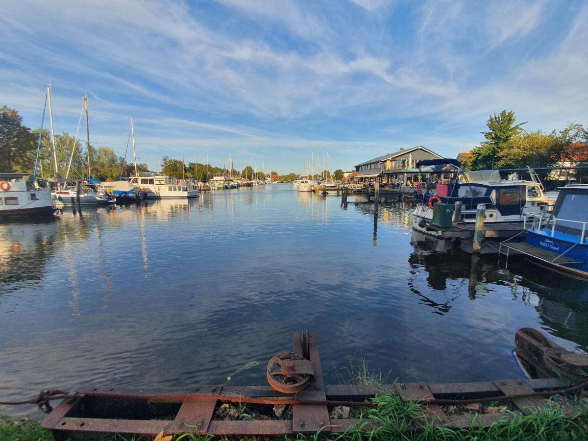 Stadtvilla Marie Varel Dangast 4 Personen mit Sauna Exteriör bild